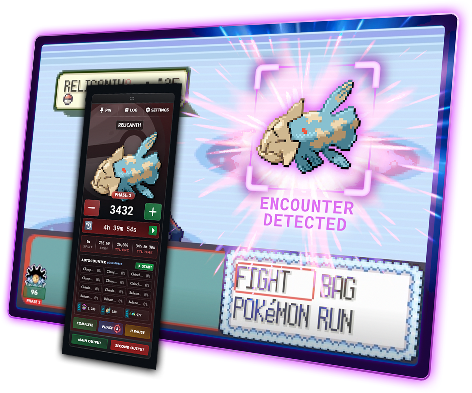 ShinyDex Auto Counter