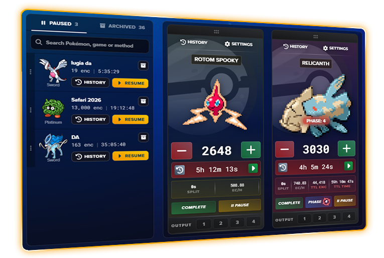 Hunt tracker