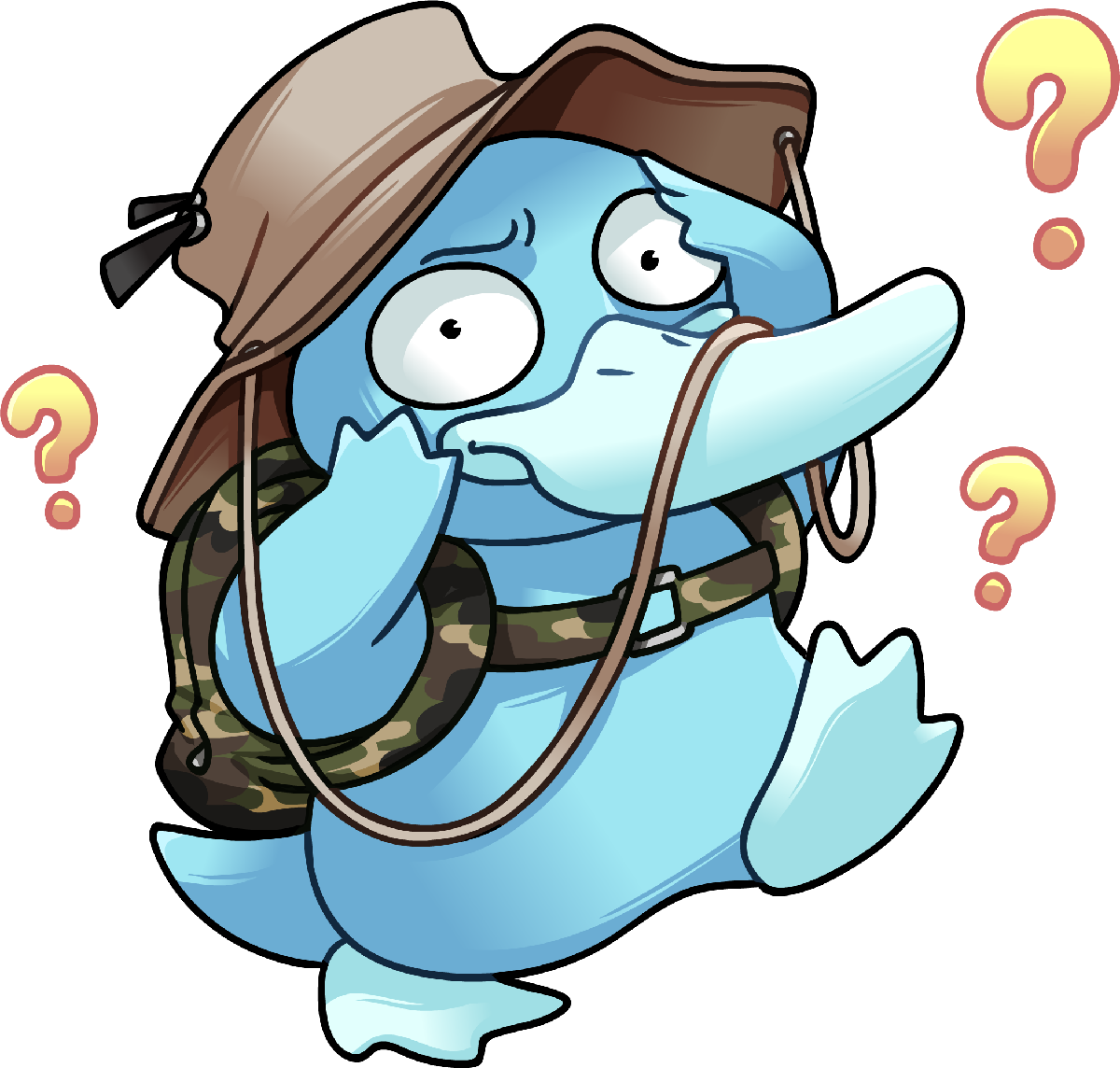 Psyduck