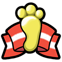 Footprint Ribbon